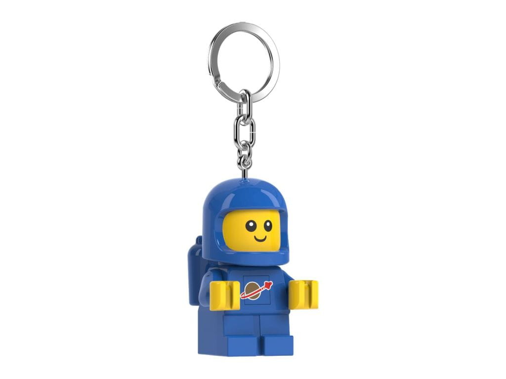 Brelok z latarką LEGO® Minifigures™ Dziecko astronauta