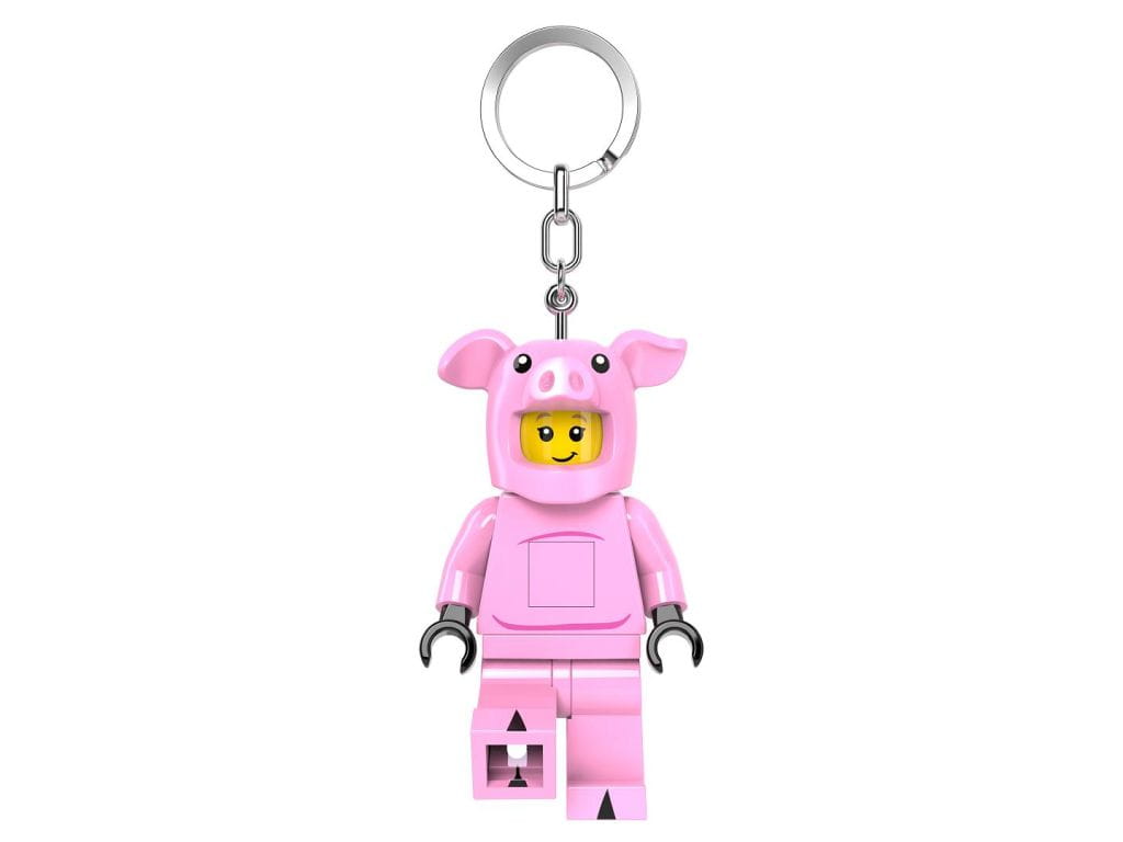 Brelok z latarką LEGO® Minifigures™ Świnka