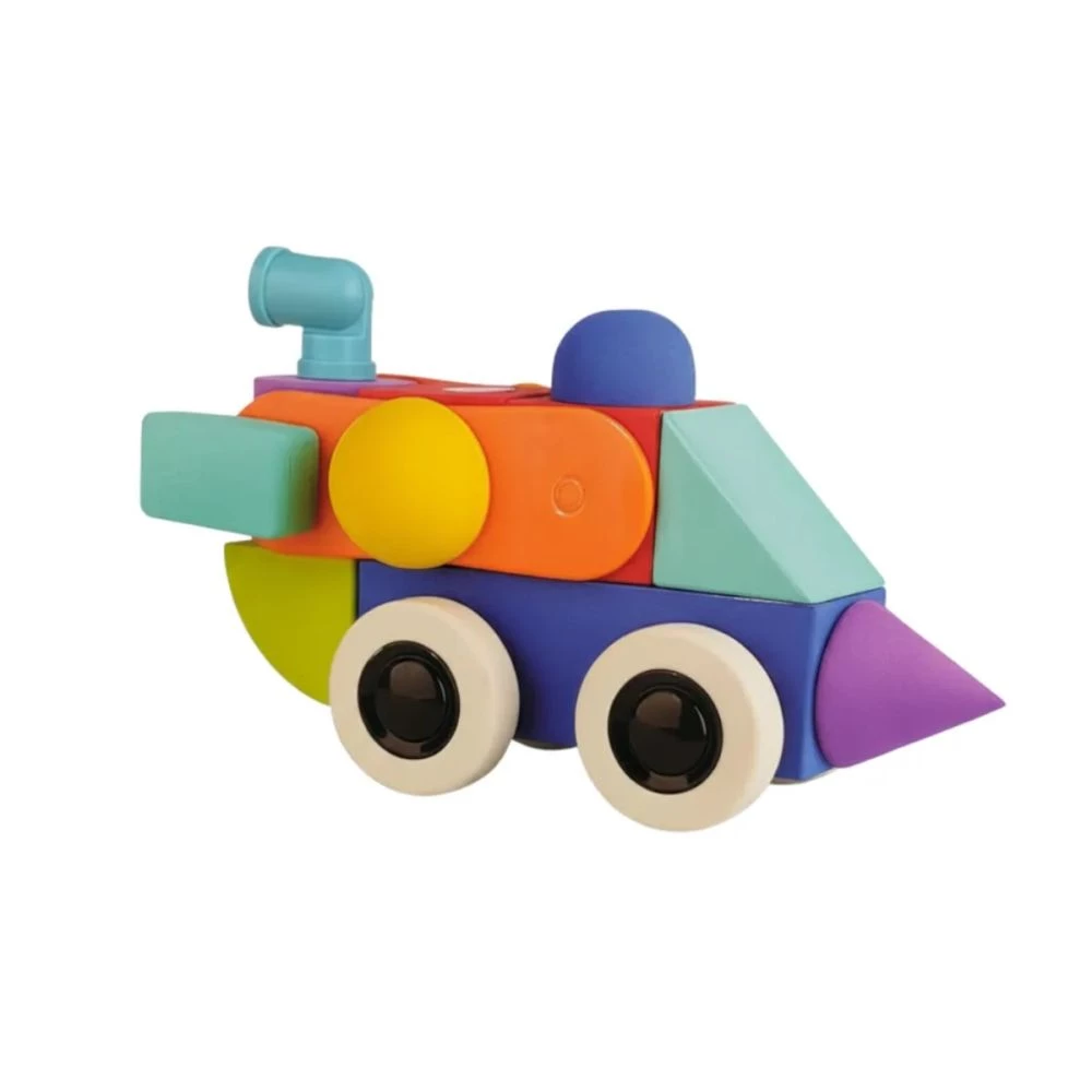 Klocki piankowe magnetyczne 35 Tongle