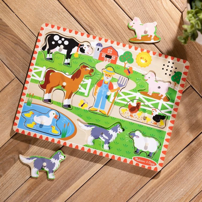 Puzzle muzyczne Old MacDonald's | Melissa&Doug