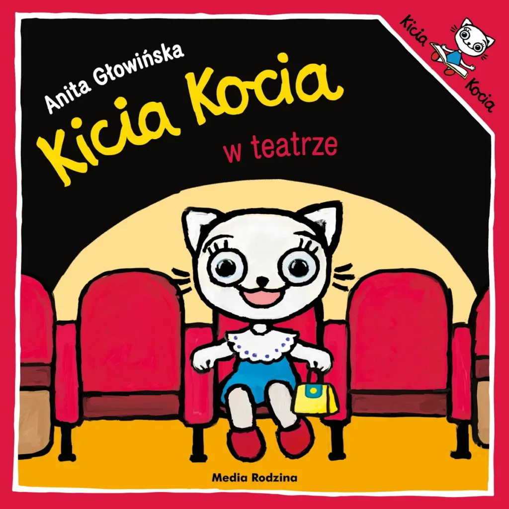 Książka Kicia Kocia w teatrze