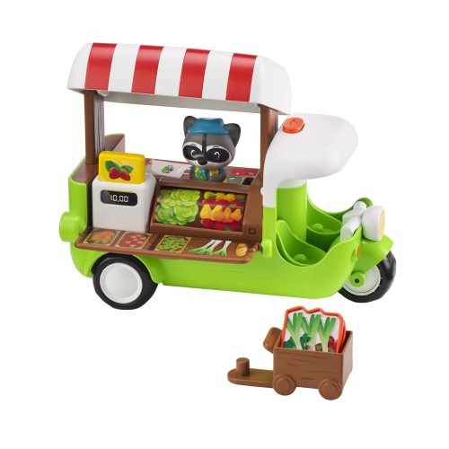 Owocowo-Warzywny Food Truck. Samochód Klorofil