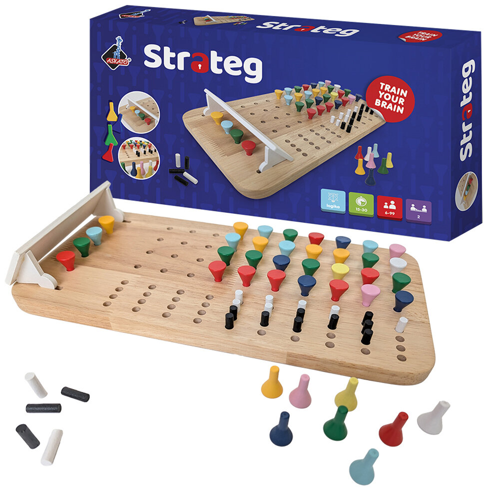 Drewniana gra Strateg | Askato
