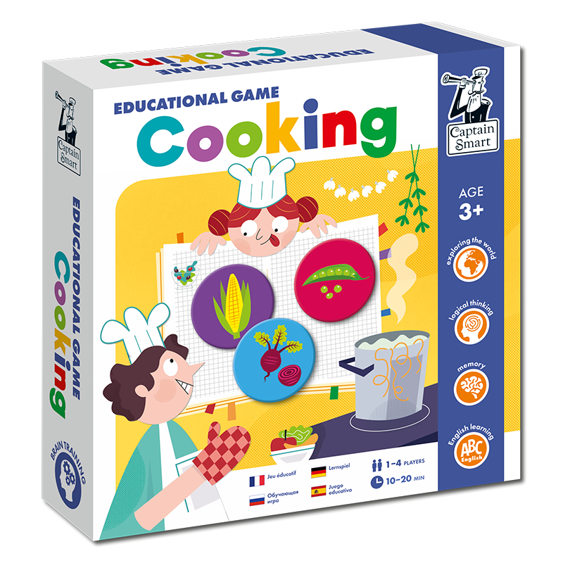 Gra edukacyjna Cooking  – Kapitan Nauka