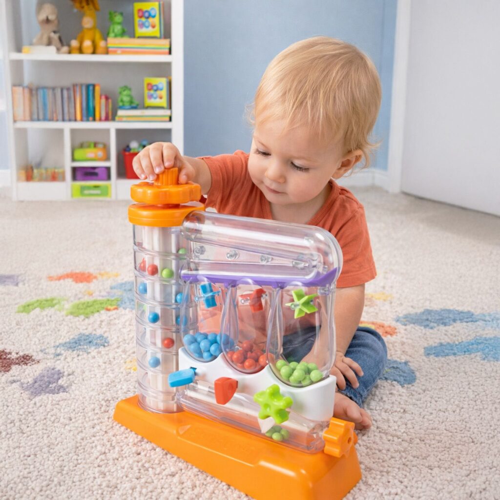 Zakręcony Sorter SortAgain | Fat Brain Toys