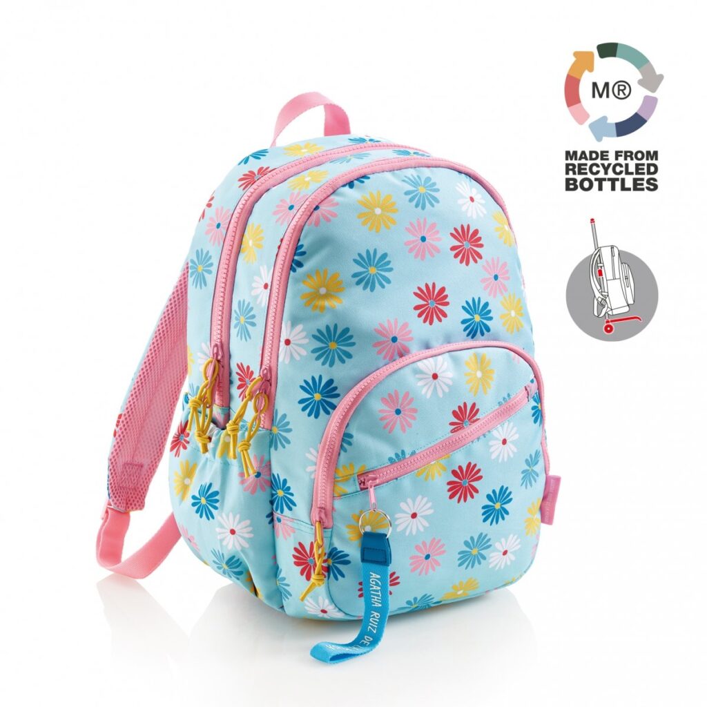 Plecak trzykomorowy Oslo Daisy Miquelrius 27L