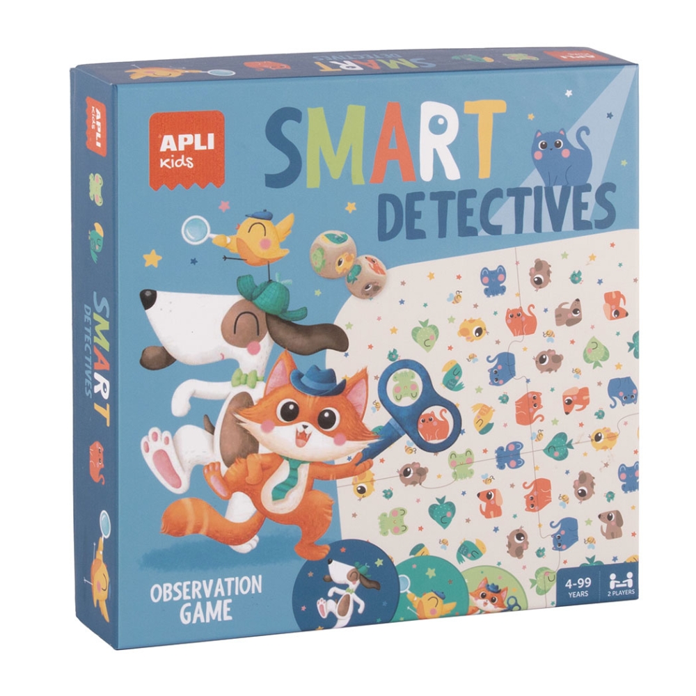 Gra obserwacyjna Apli Kids - Detektywi