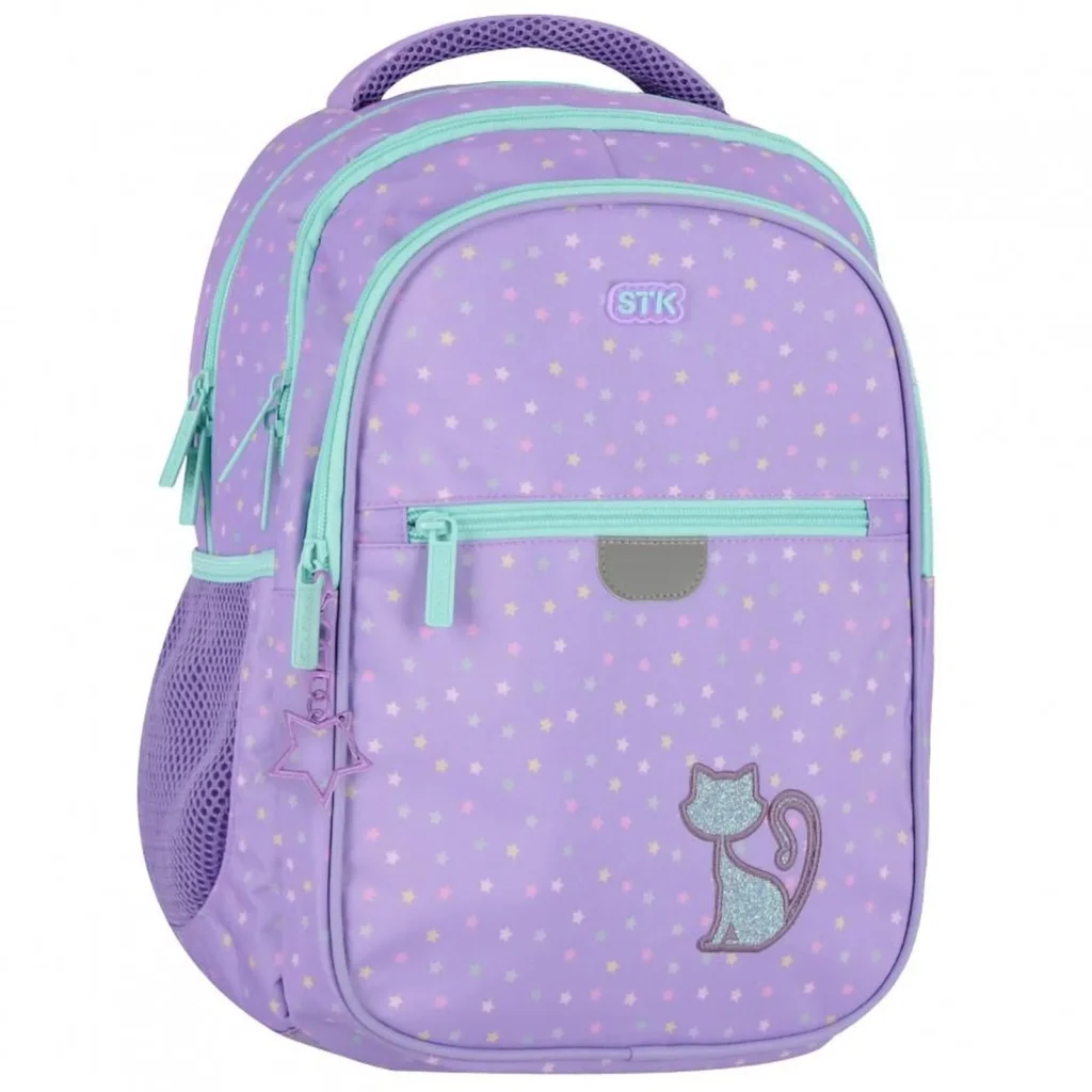 Plecak szkolny Glitter Cat Starpak