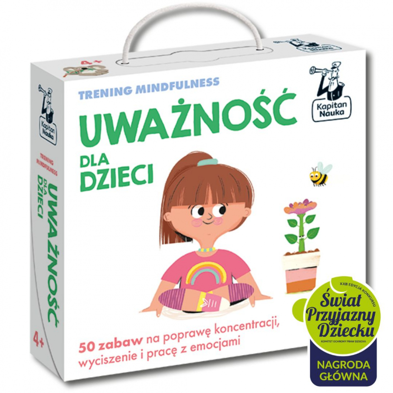 Uważność dla dzieci. Trening mindfulness – Kapitan Nauka