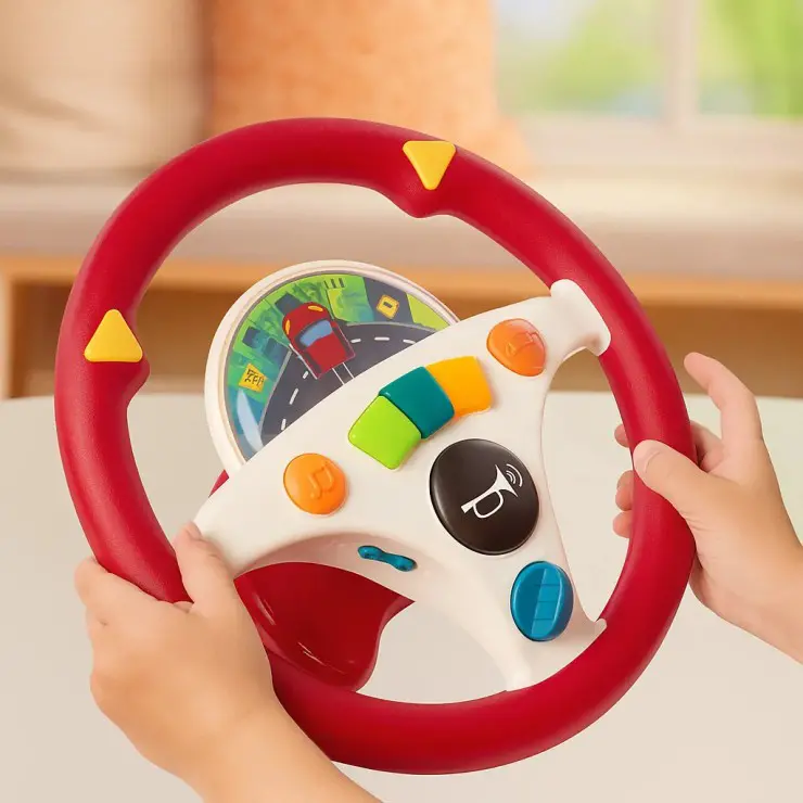 Interaktywna kierownica B.Toys