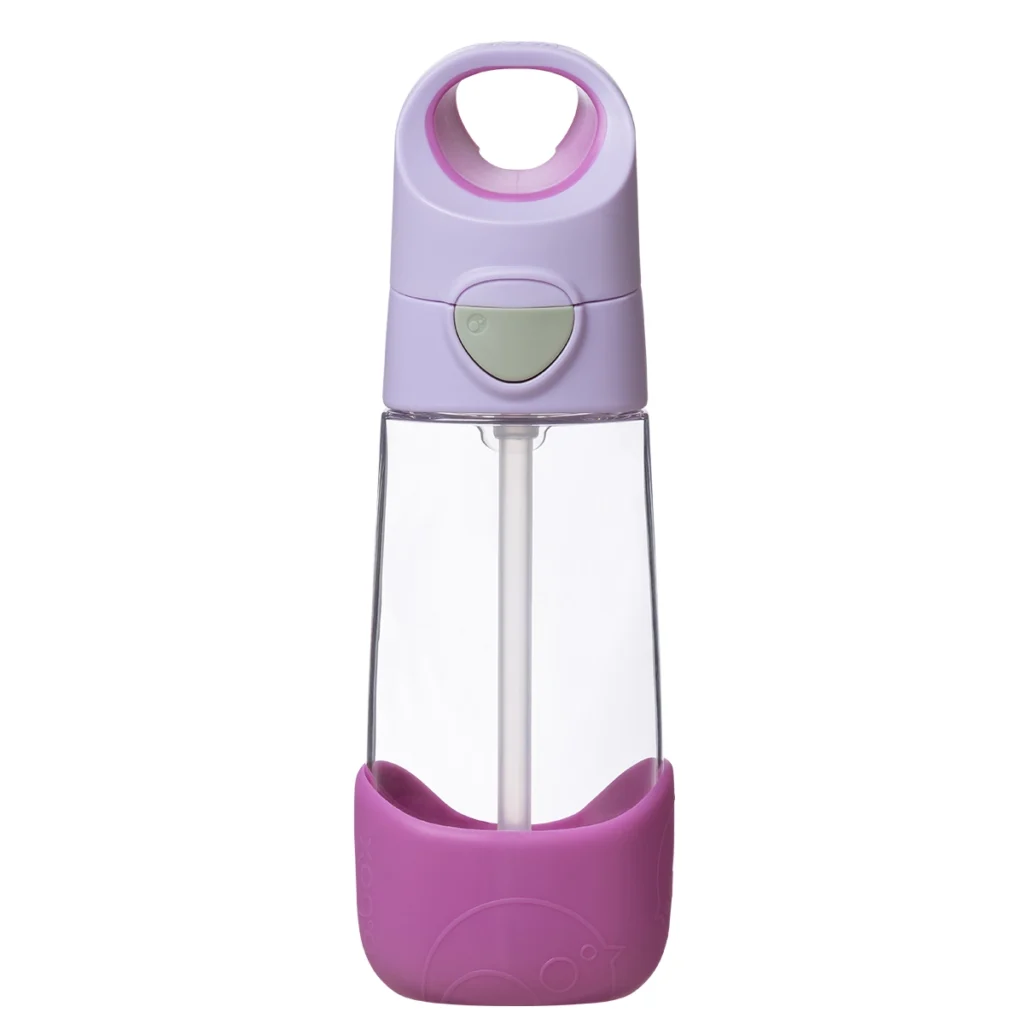 Butelka tritanowa ze słomką  450ml Sugar Plum B.Box