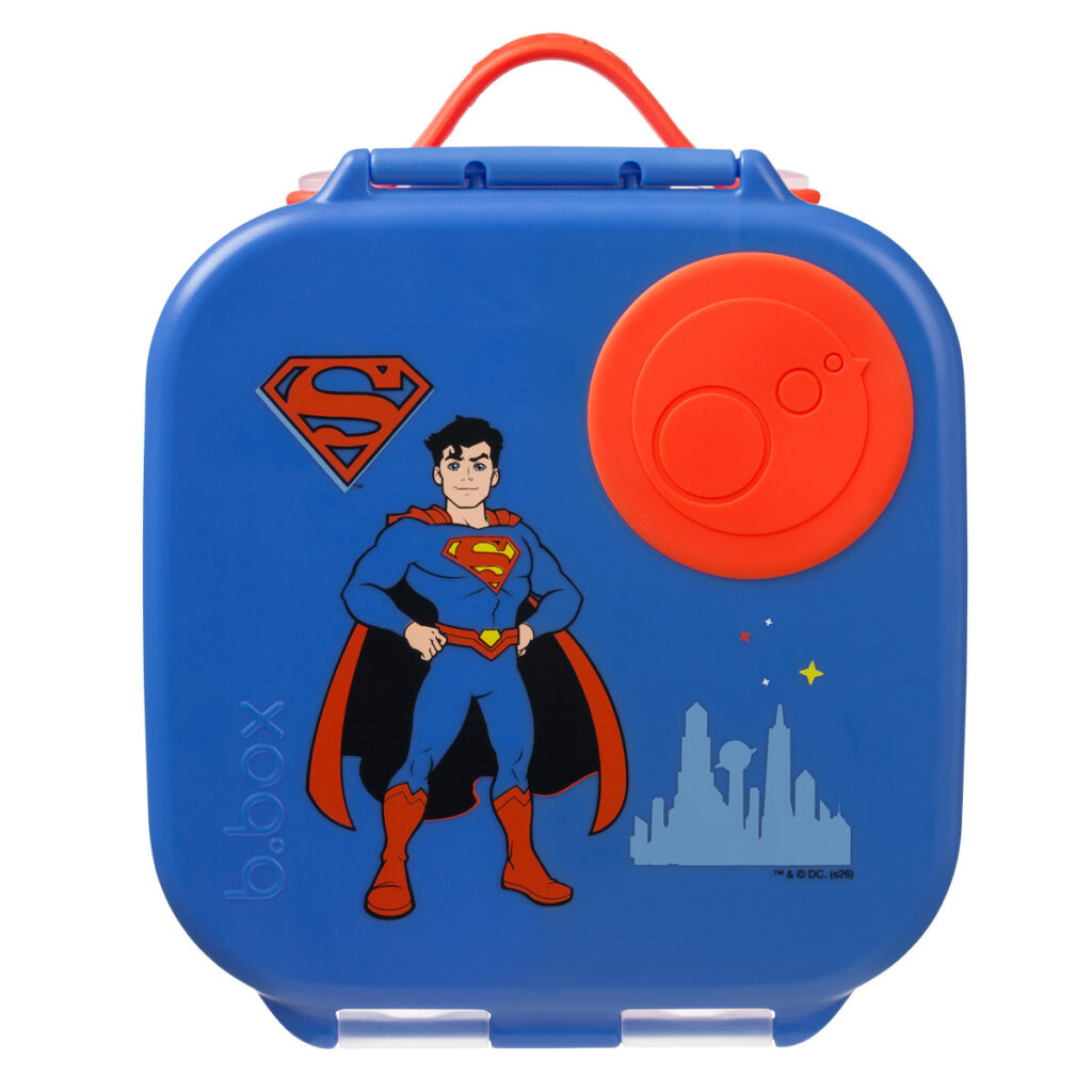 Mini lunchbox Superman by b.box