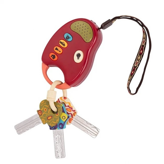 Kluczyki do samochodu Fun Keys B. Toys