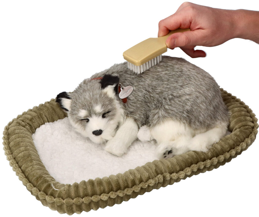 Śpiący szczeniak Alaskan Husky  Perfect Petzzz