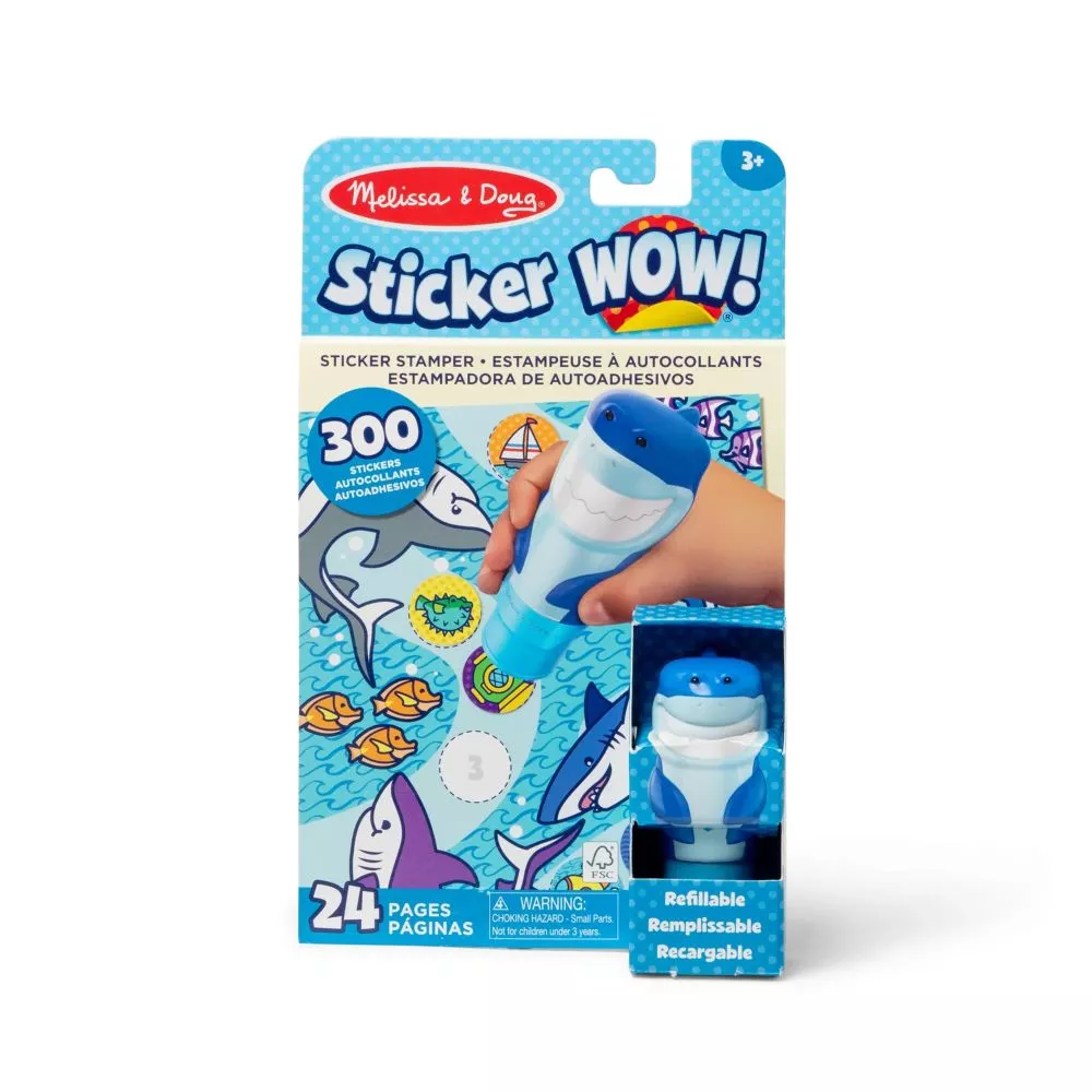 Sticker WOW Rekin Melissa&Doug