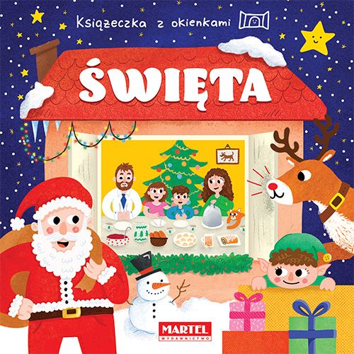 Książeczka z okienkami Święta