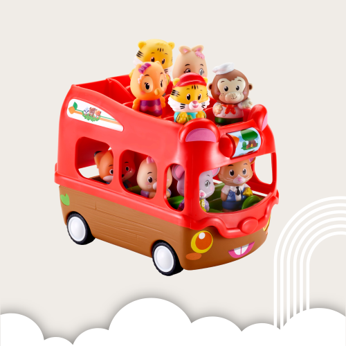 Czerwony Autobus Piętrowy  - Maxi Bus Klorofil
