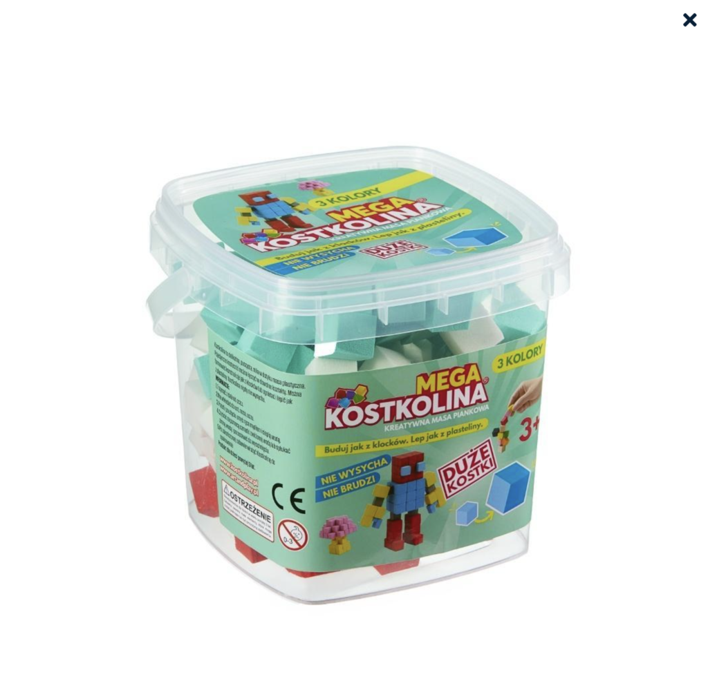 Mega Kostkolina Mint 3 kolory