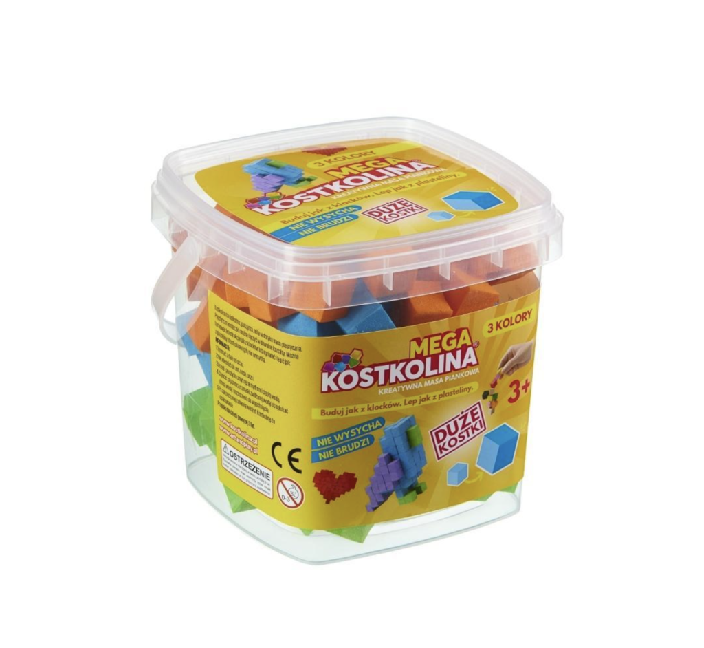 Mega Kostkolina Orange 3 kolory