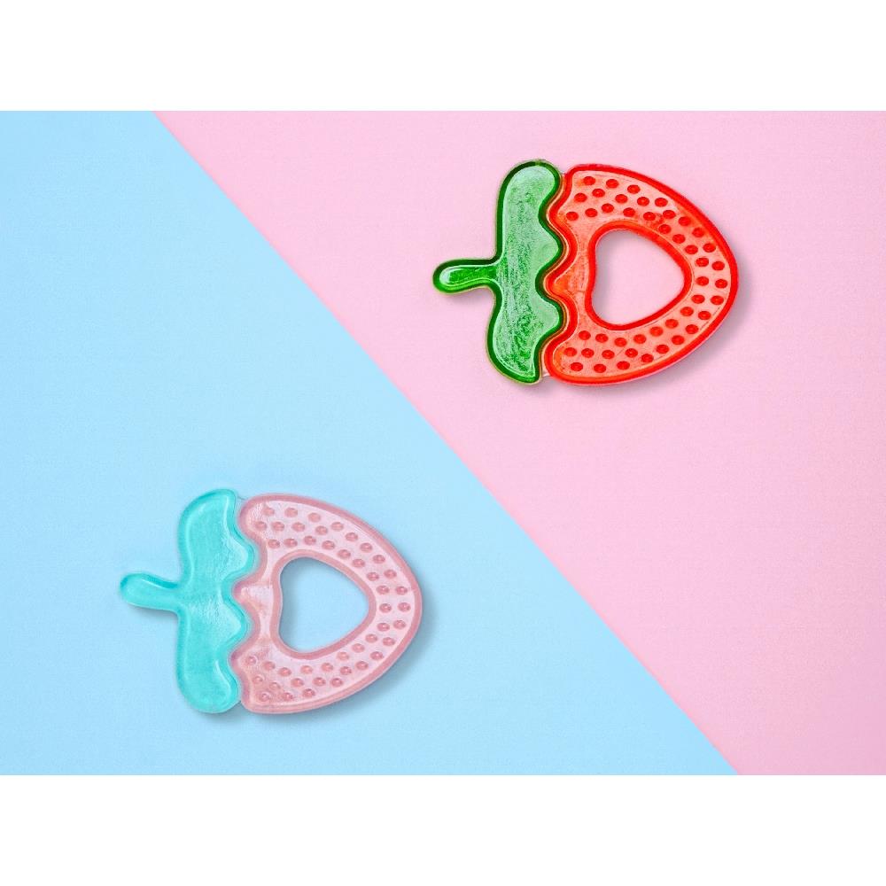 Chłodzący gryzak wodny Strawberry zestaw 2 szt Bo Jungle