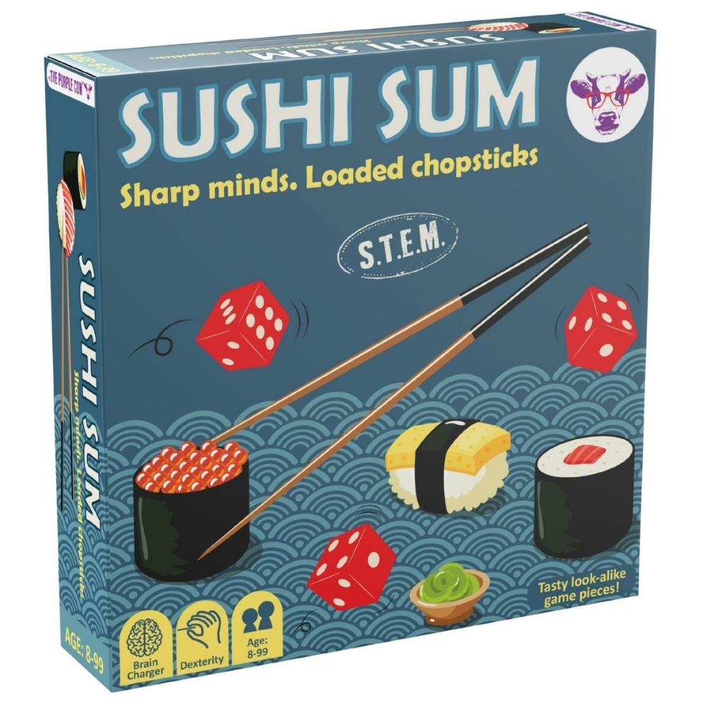 Gra planszowa The Purple Cow - Sushi